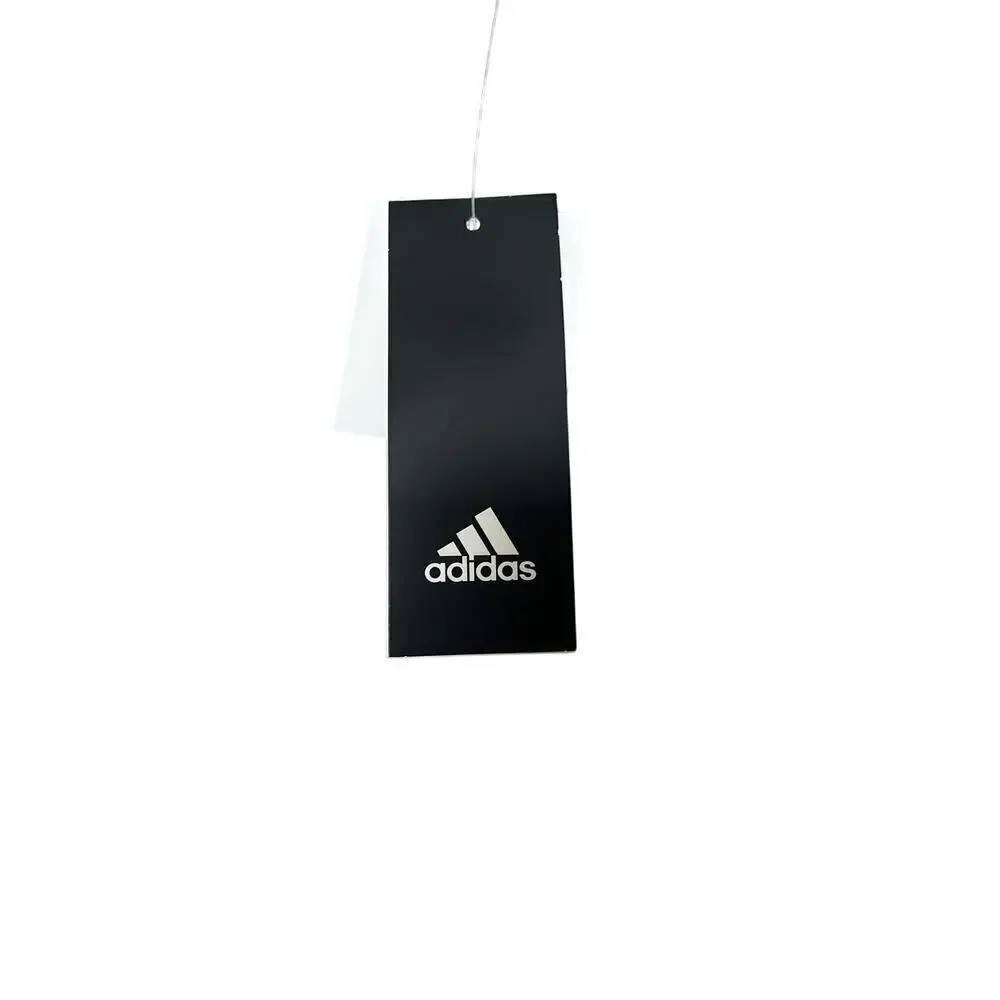 Adidas Men’s Gray with Black Logo Tshirt size M